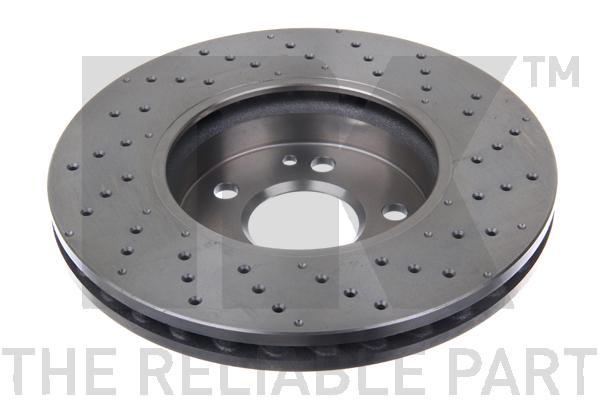 NK 2033116 - Тормозные диски