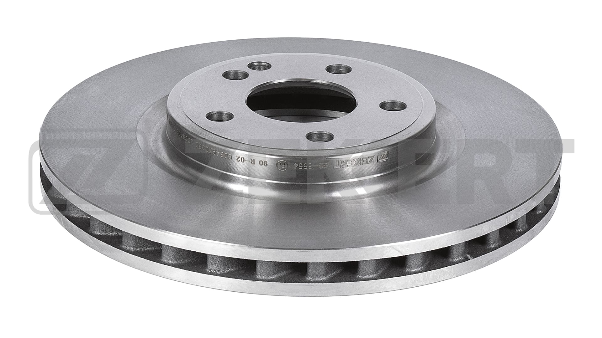 ZEKKERT BS-6554 - Тормозные диски