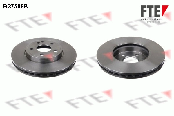 FTE BS7509B - Тормозные диски
