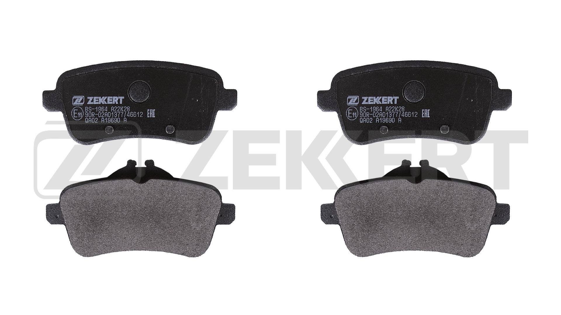 ZEKKERT BS-1964 - Тормозные колодки 