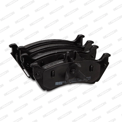 FERODO FDB1608 - Комплект тормозных колодок, дисковый тормоз PREMIER ECO FRICTION