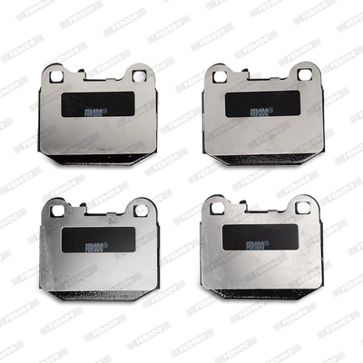 FERODO FDB1512 - Комплект тормозных колодок, дисковый тормоз PREMIER ECO FRICTION