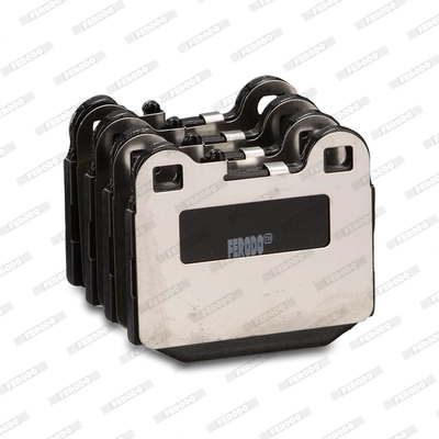 FERODO FDB1512 - Комплект тормозных колодок, дисковый тормоз PREMIER ECO FRICTION