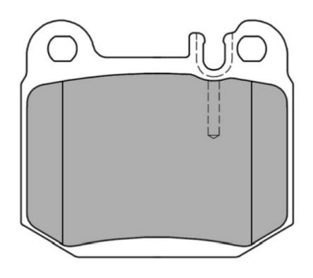 FREMAX FBP-1326 - Тормозные колодки 