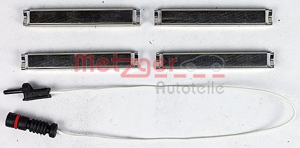 METZGER 1170339 - Тормозные колодки 