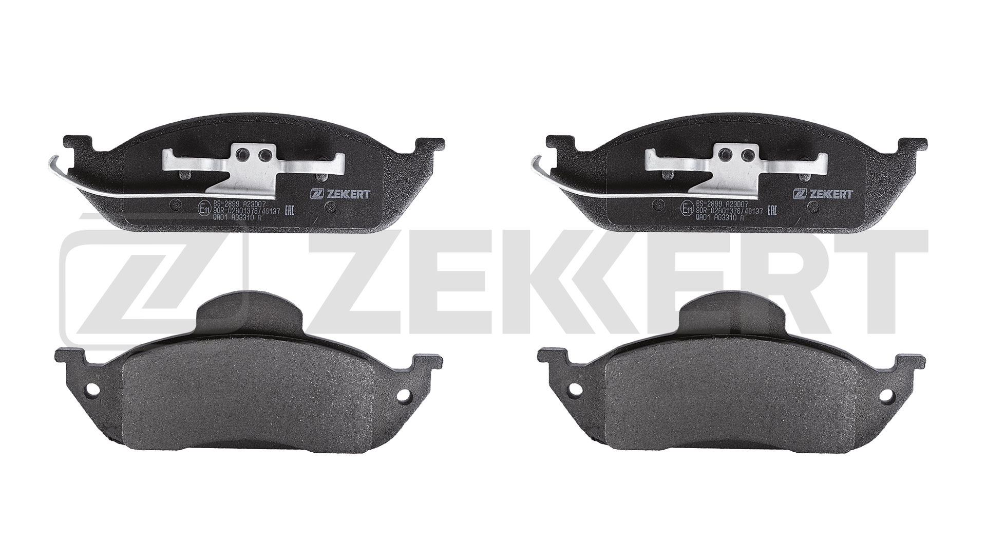 ZEKKERT BS-2899 - Тормозные колодки 