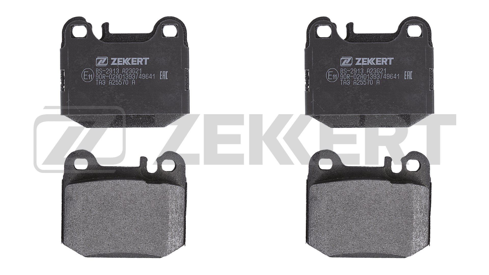 ZEKKERT BS-2913 - Тормозные колодки 