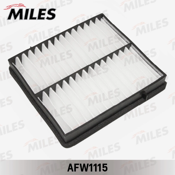 MILES AFW1115 - Салонный фильтр