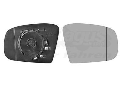 VAN WEZEL 3086838 - Зеркальное стекло, наружное зеркало * HAGUS *