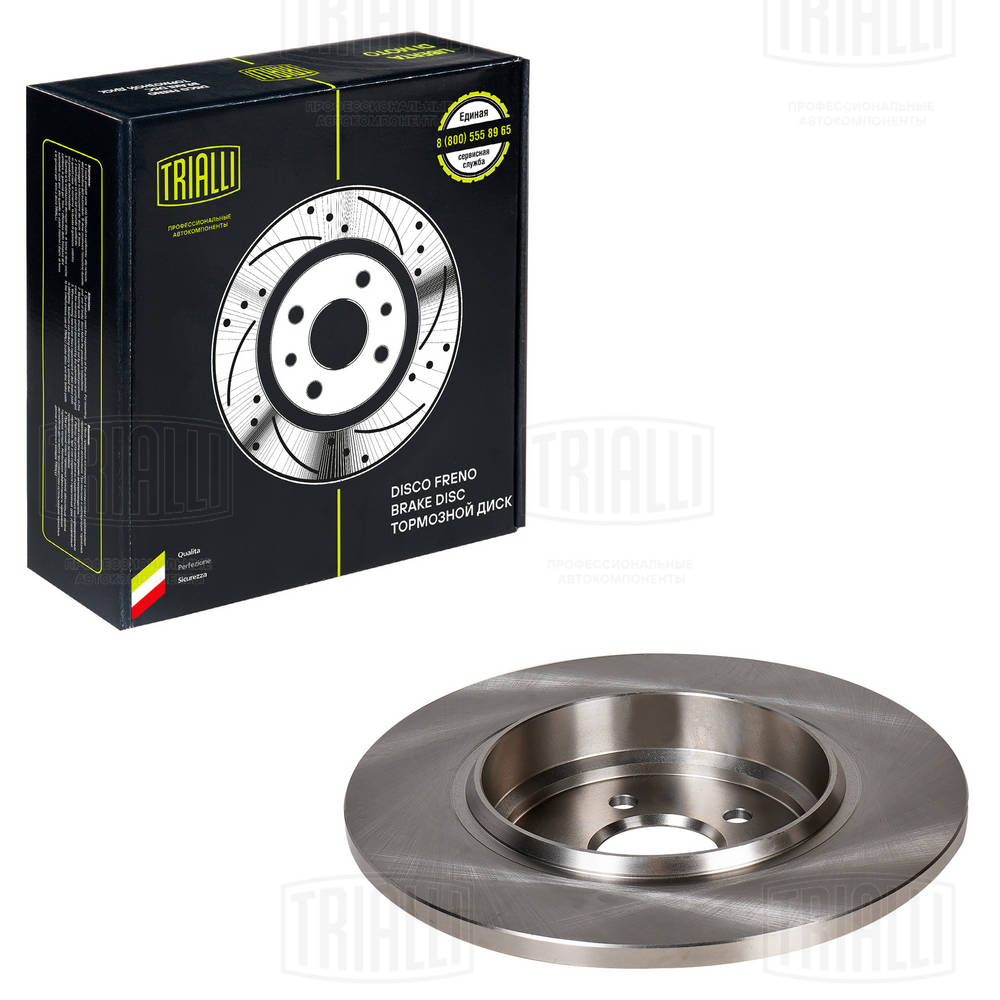 TRIALLI DF 150109 - Тормозные диски