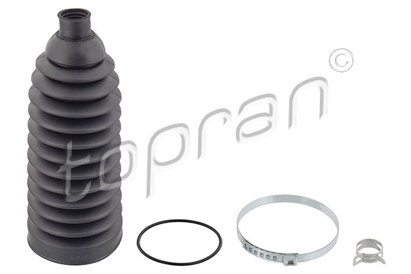 TOPRAN 401 814 - Пыльник рулевой рейки