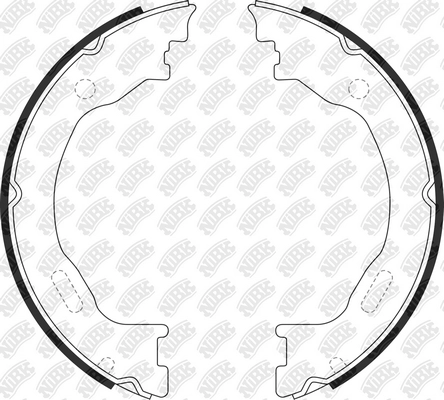 Барабанные колодки