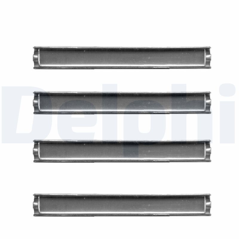 DELPHI LX0362 - Ремкомплект тормозных колодок