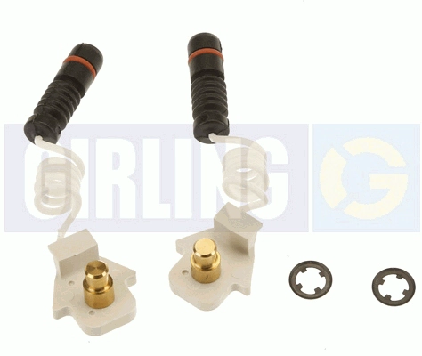 GIRLING 6324409 - Датчик износа тормозных колодок