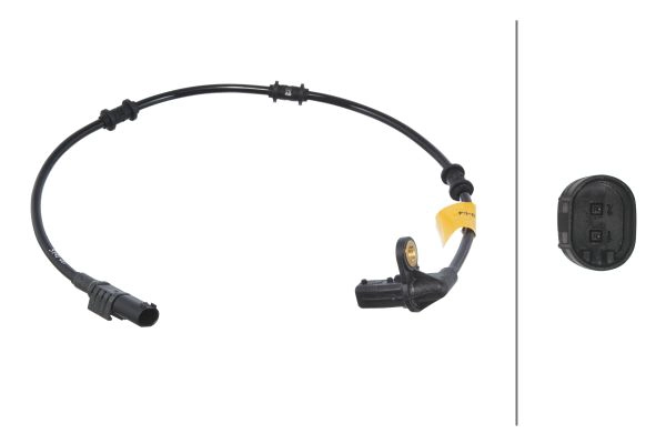 HELLA 6PU 010 039-041 - Датчик АБС (ABS)