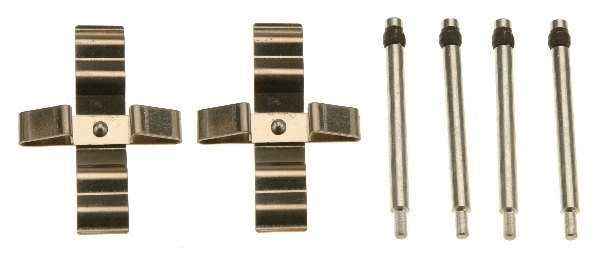 TRW PFK631 - Ремкомплект тормозных колодок