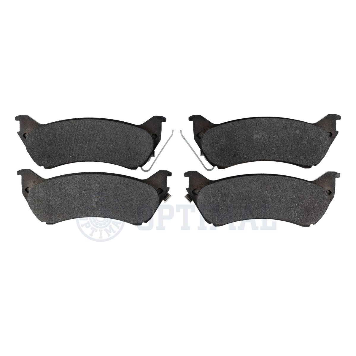 OPTIMAL BP-10315 - Тормозные колодки 
