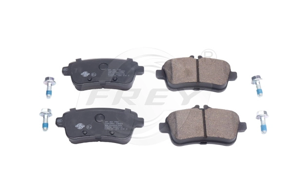 FREY 745519501 - Тормозные колодки 