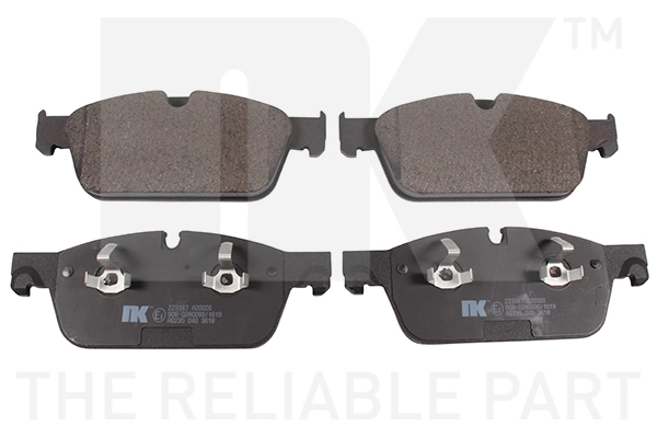 NK 223387 - Тормозные колодки 