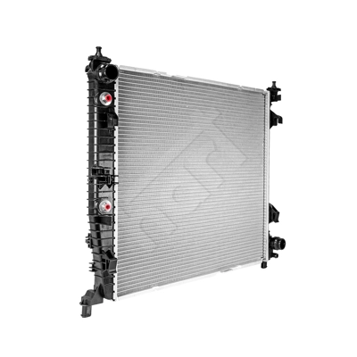 HART 644 158 - Радиатор охлаждения