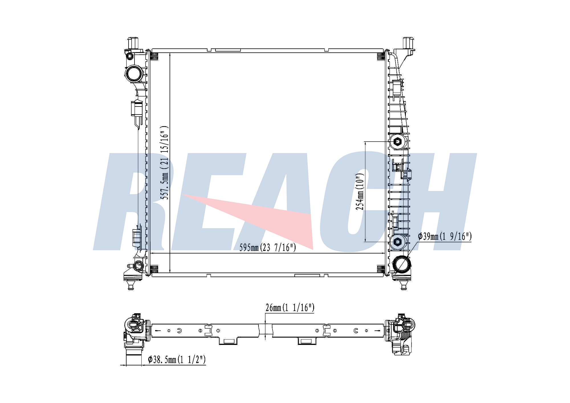 Радиатор охлаждения
