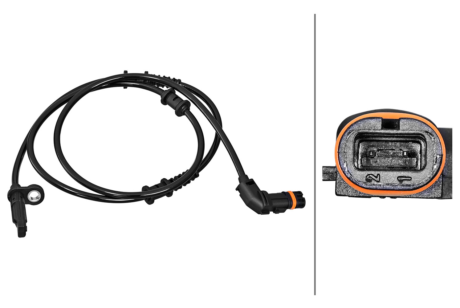 HELLA 6PU 358 217-151 - Датчик АБС (ABS)