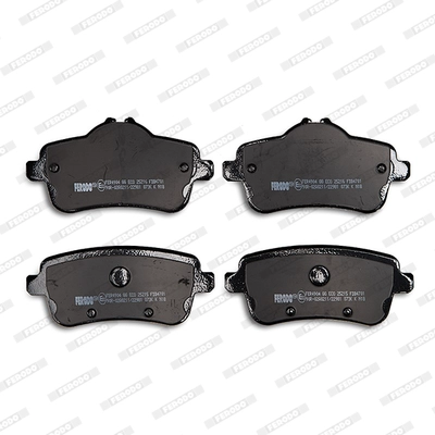 FERODO FDB4701 - Комплект тормозных колодок, дисковый тормоз PREMIER ECO FRICTION