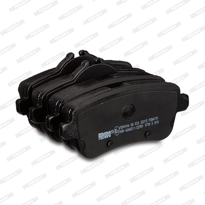 FERODO FDB4701 - Комплект тормозных колодок, дисковый тормоз PREMIER ECO FRICTION