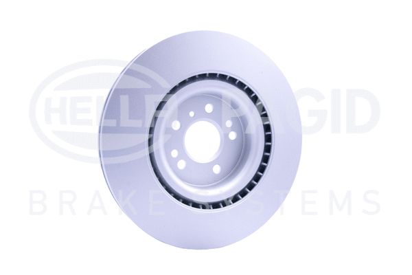 HELLA 8DD 355 126-321 - Тормозной диск PRO High Carbon