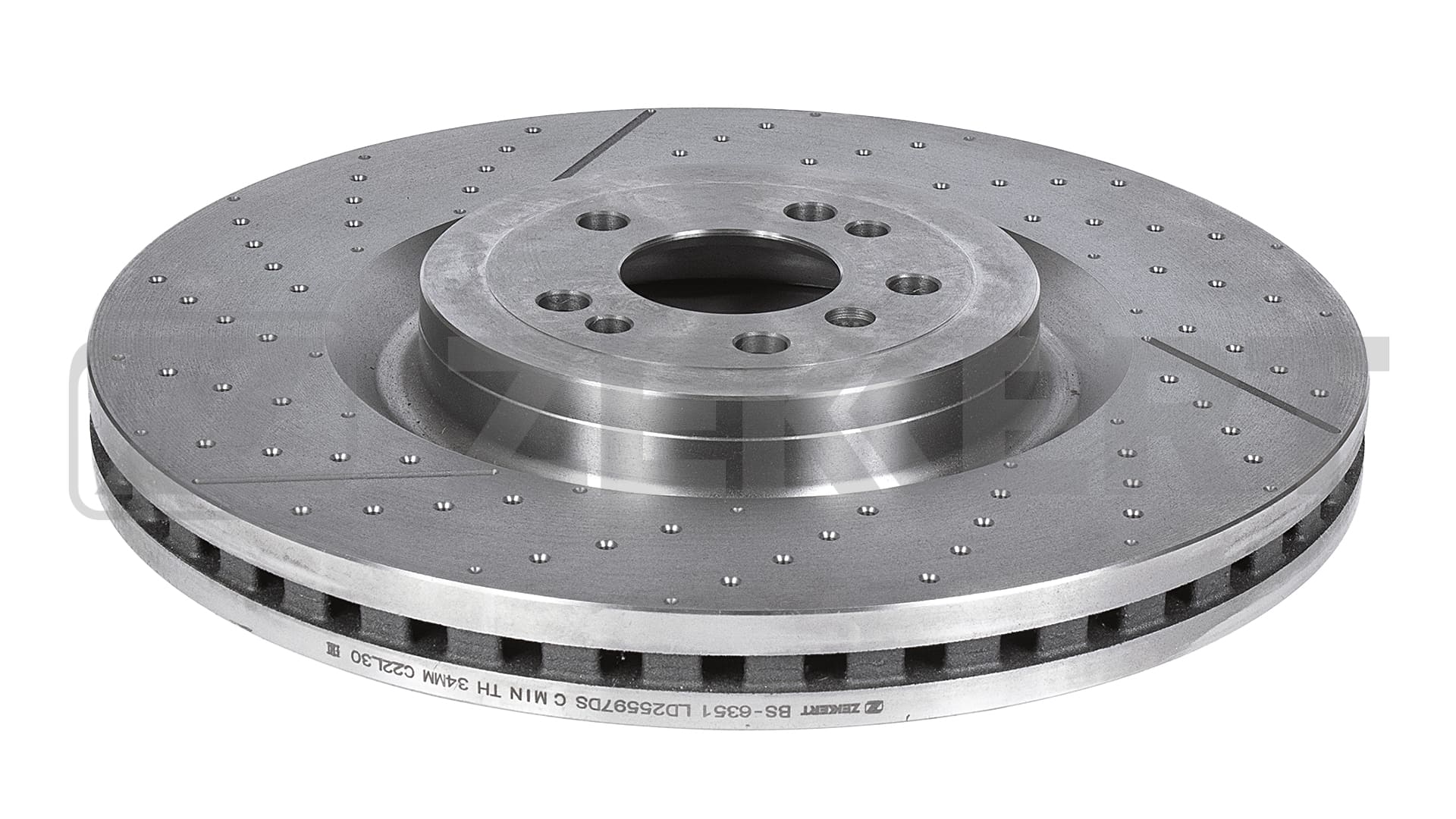 ZEKKERT BS-6351 - Тормозные диски