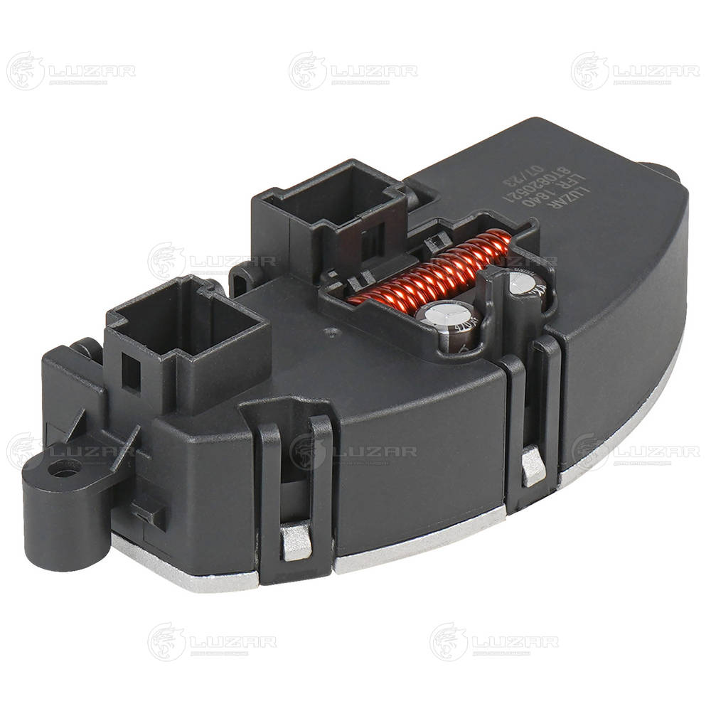 LUZAR LFR 1840 - Резистор вентилятора печки (ежик)