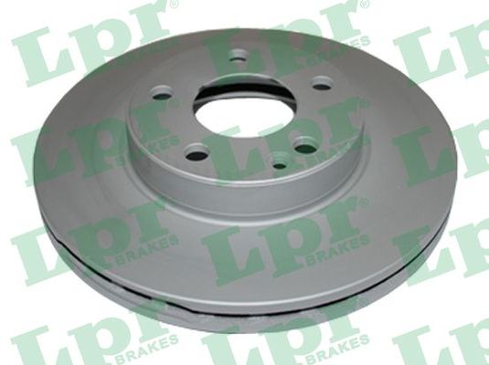LPR M2082VR - Тормозной диск TOTAL COATED