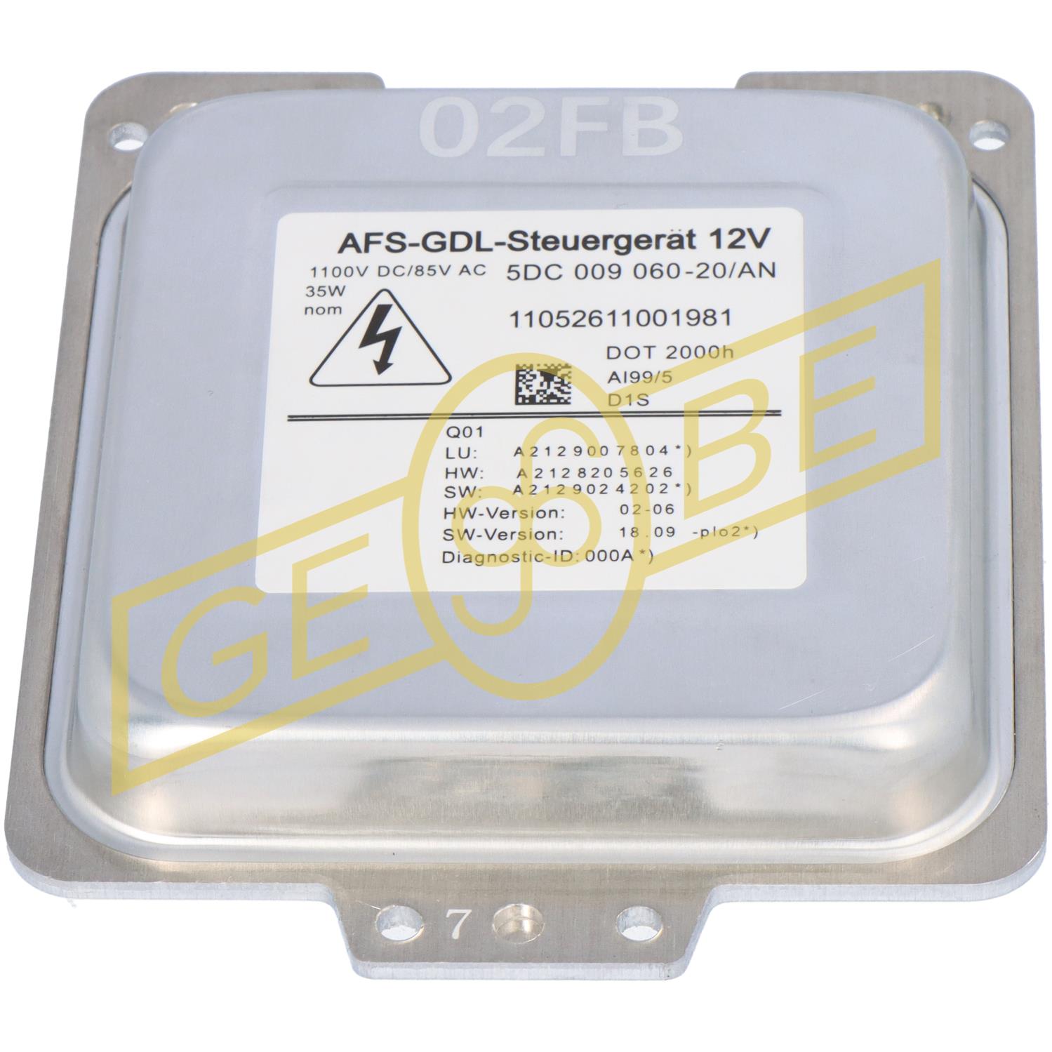 GEBE 9 9600 1 - Блок розжига