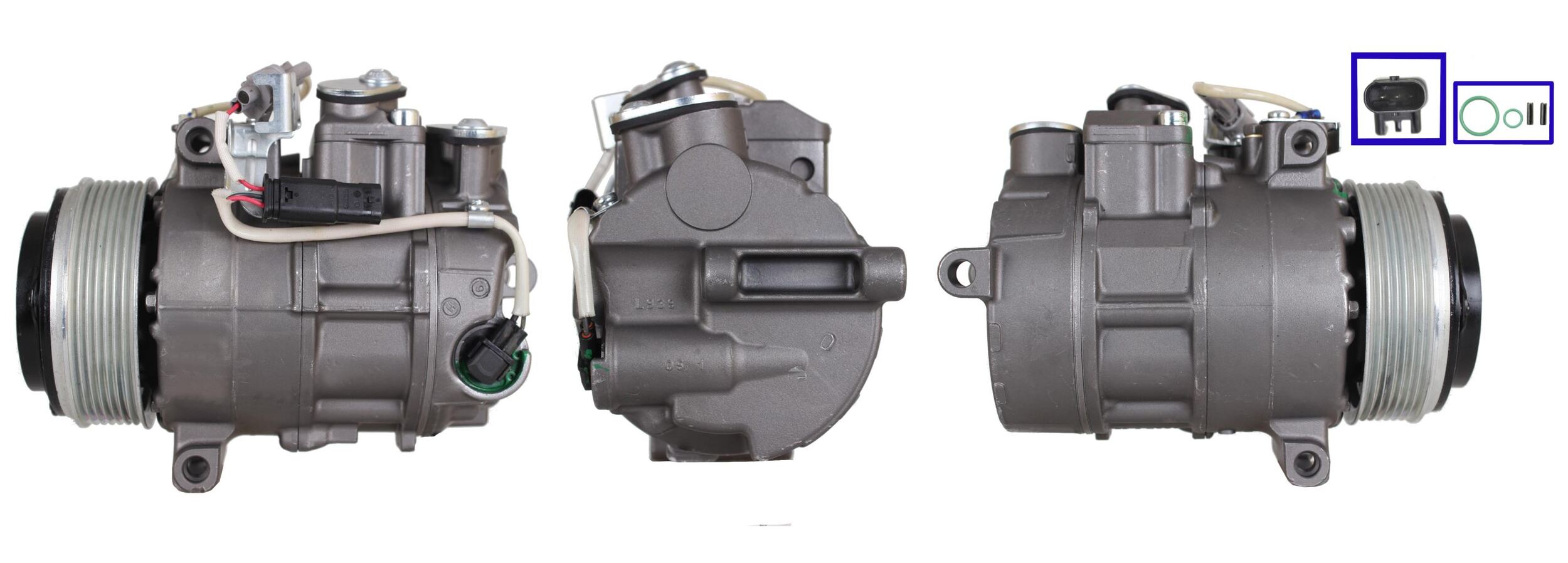 LUCAS ACP01419 - Компрессор кондиционера