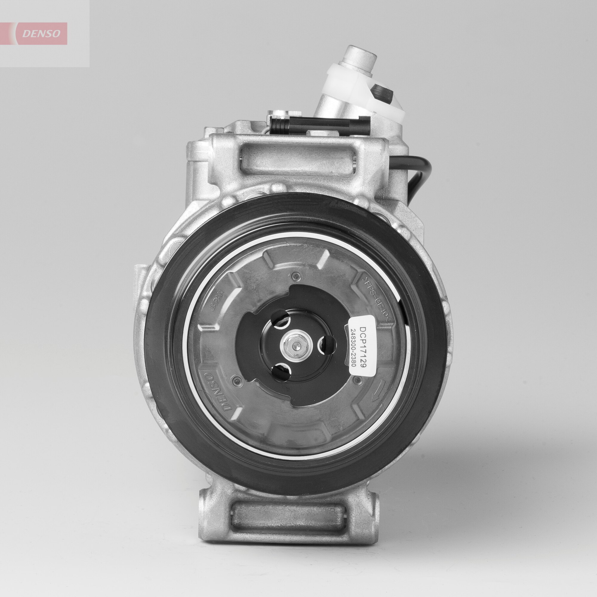 DENSO DCP17129 - Компрессор кондиционера