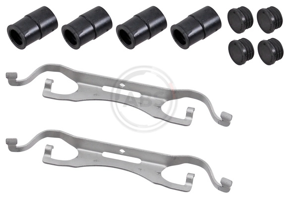 A.B.S. 1887Q - Ремкомплект тормозных колодок