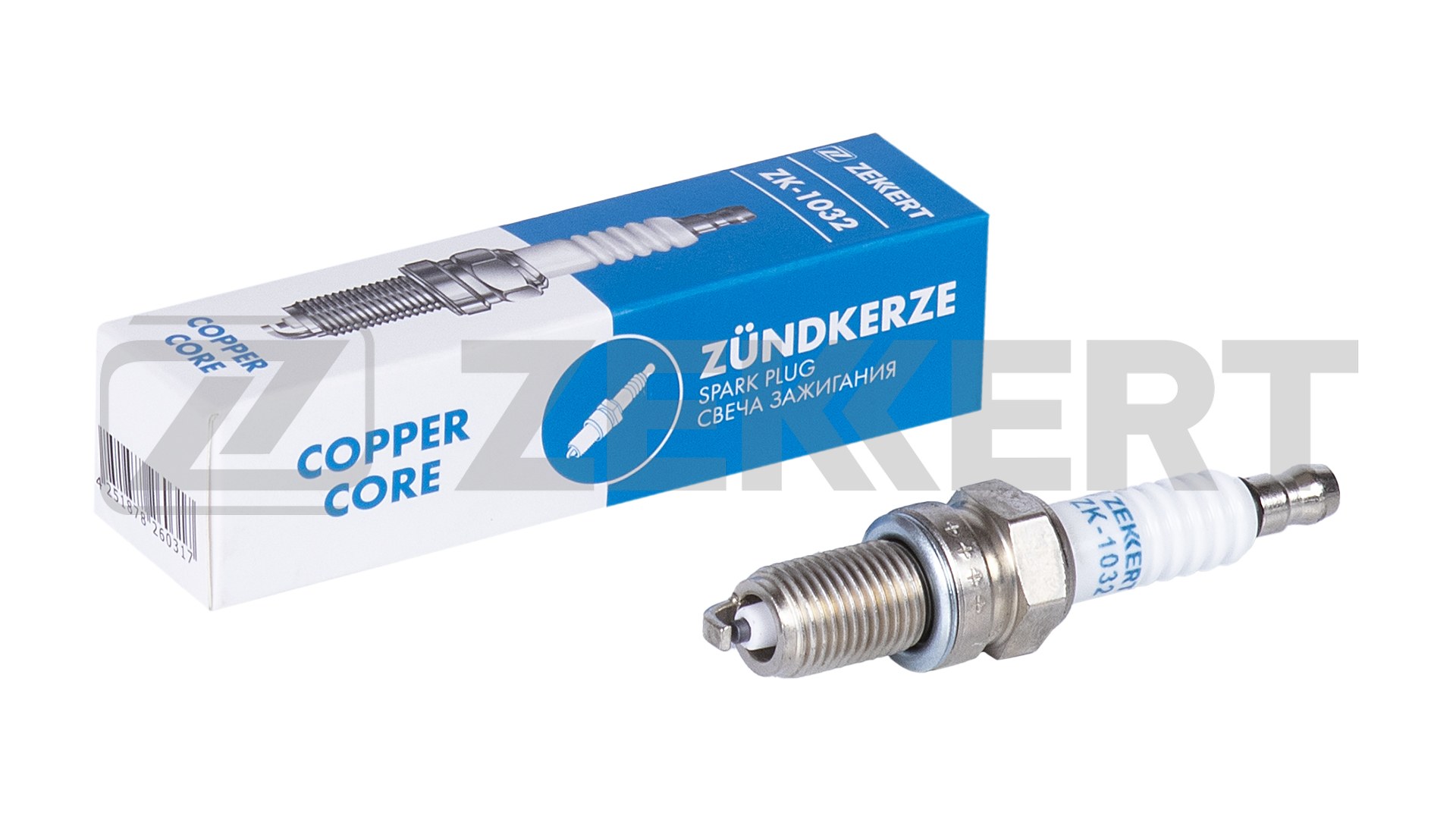 ZEKKERT ZK-1032 - Свечи зажигания