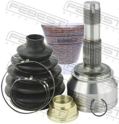 FEBEST 2510-BOX3TD - ШРУС