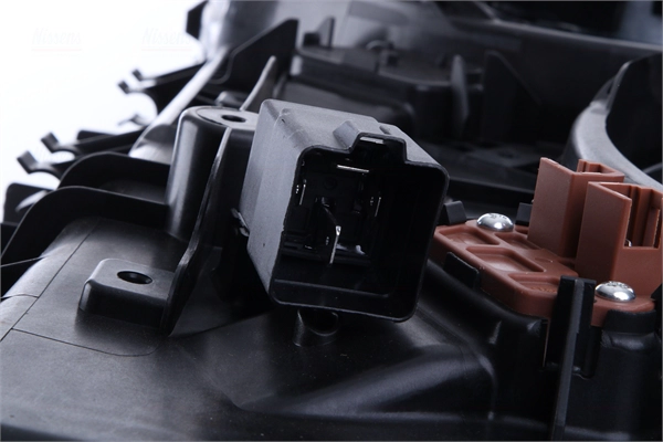 NISSENS 850005 - Вентилятор радиатора