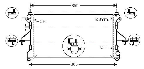 Радиатор охлаждения