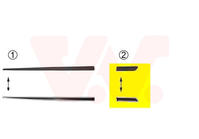 Накладка крыла