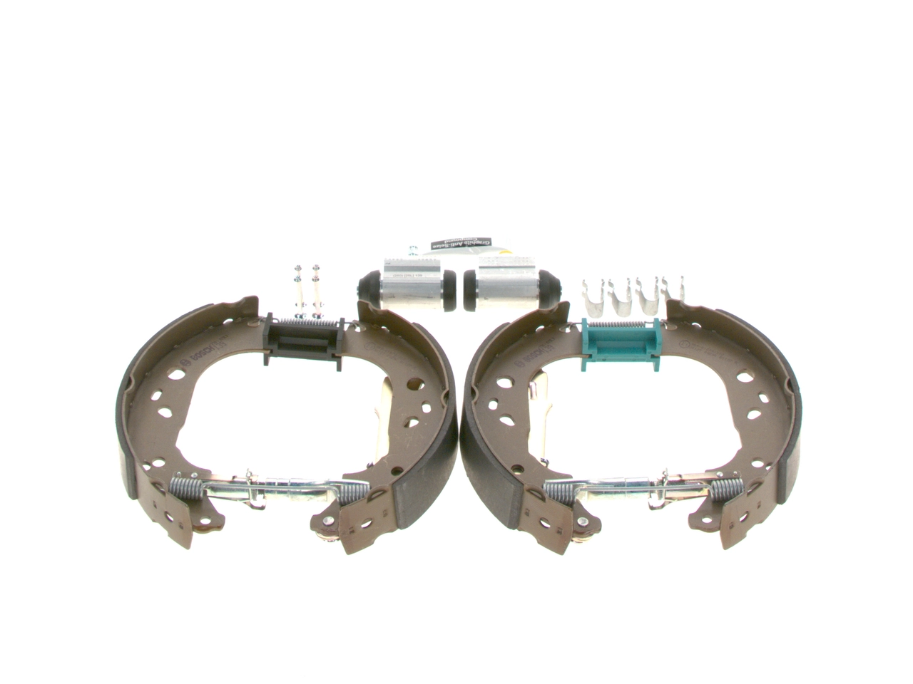 BOSCH 0 204 114 677 - Комплект тормозных колодок НАБОР SUPERPRO