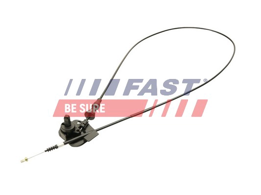 Тросик капота