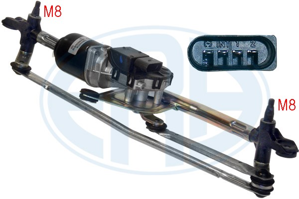 Трапеция стеклоочистителя