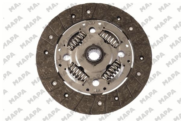 MAPA 030200800 - Комплект сцепления 3P Kit