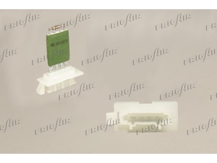 Резистор вентилятора печки (ежик)