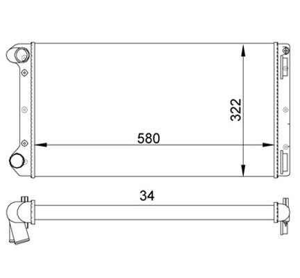 Радиатор охлаждения