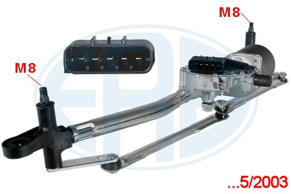 Трапеция стеклоочистителя