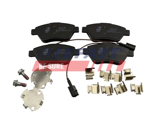 FAST FT29564 - Тормозные колодки 