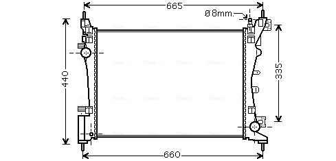 Радиатор охлаждения
